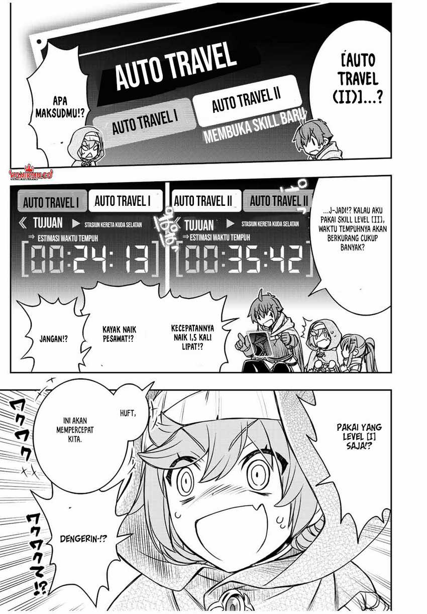 Dame Skill [Auto Mode] ga Kakuseishimashita ~Are, Guild no Scout-san, Ore wo “Iranai”-tte Itte Masendeshita?~ Chapter 64 - halaman 8