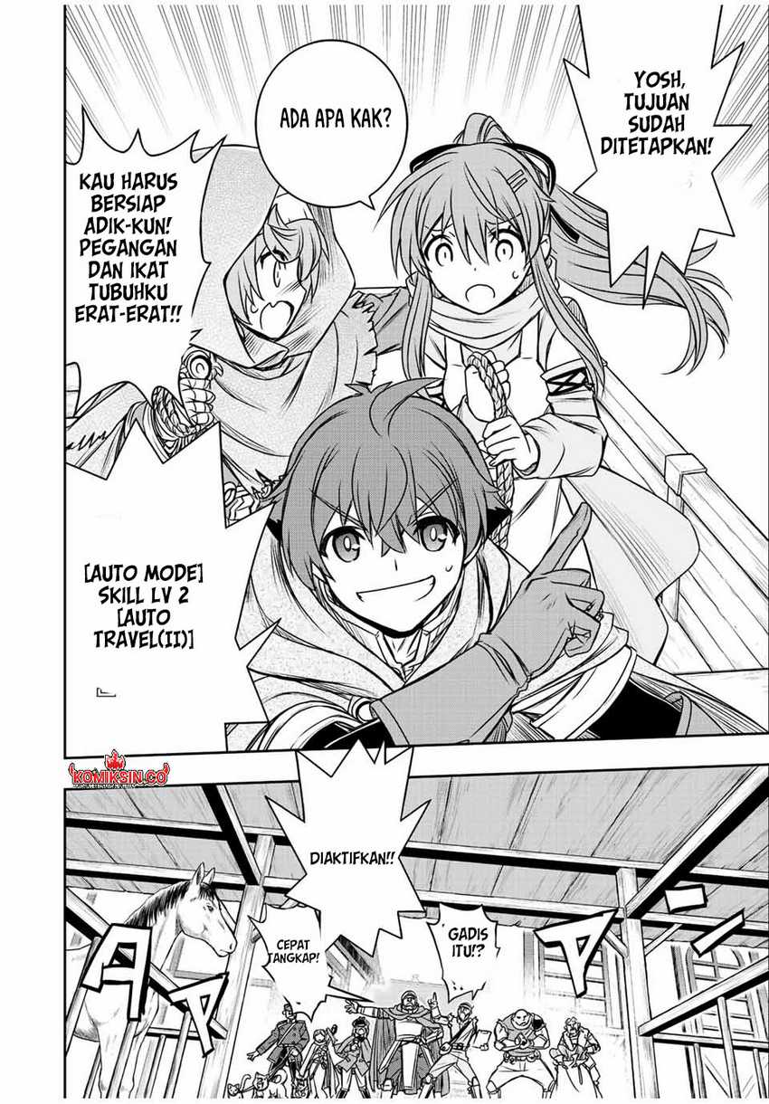 Dame Skill [Auto Mode] ga Kakuseishimashita ~Are, Guild no Scout-san, Ore wo “Iranai”-tte Itte Masendeshita?~ Chapter 64 - halaman 9