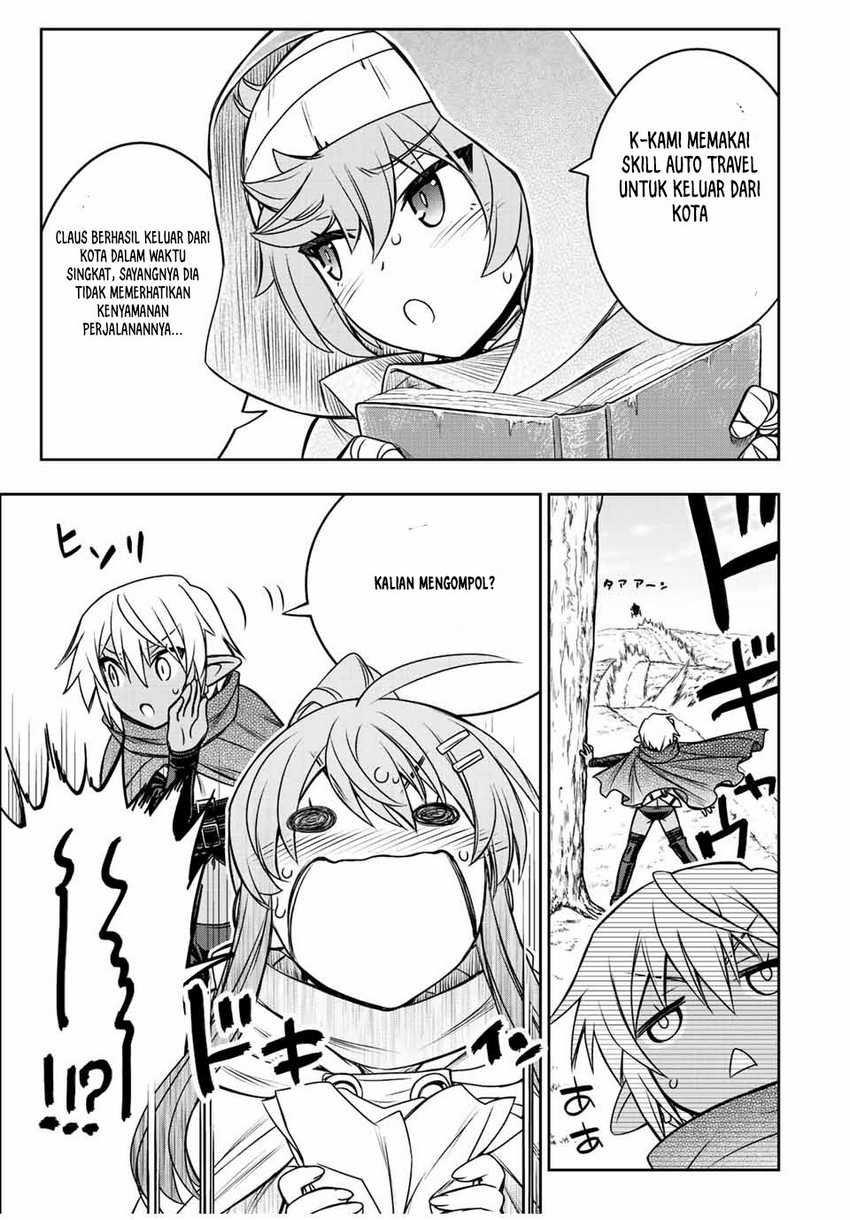 Dame Skill [Auto Mode] ga Kakuseishimashita ~Are, Guild no Scout-san, Ore wo “Iranai”-tte Itte Masendeshita?~ Chapter 65 - halaman 10