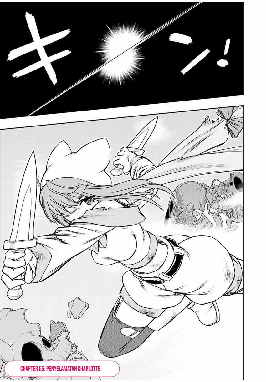 Dame Skill [Auto Mode] ga Kakuseishimashita ~Are, Guild no Scout-san, Ore wo “Iranai”-tte Itte Masendeshita?~ Chapter 65 - halaman 2