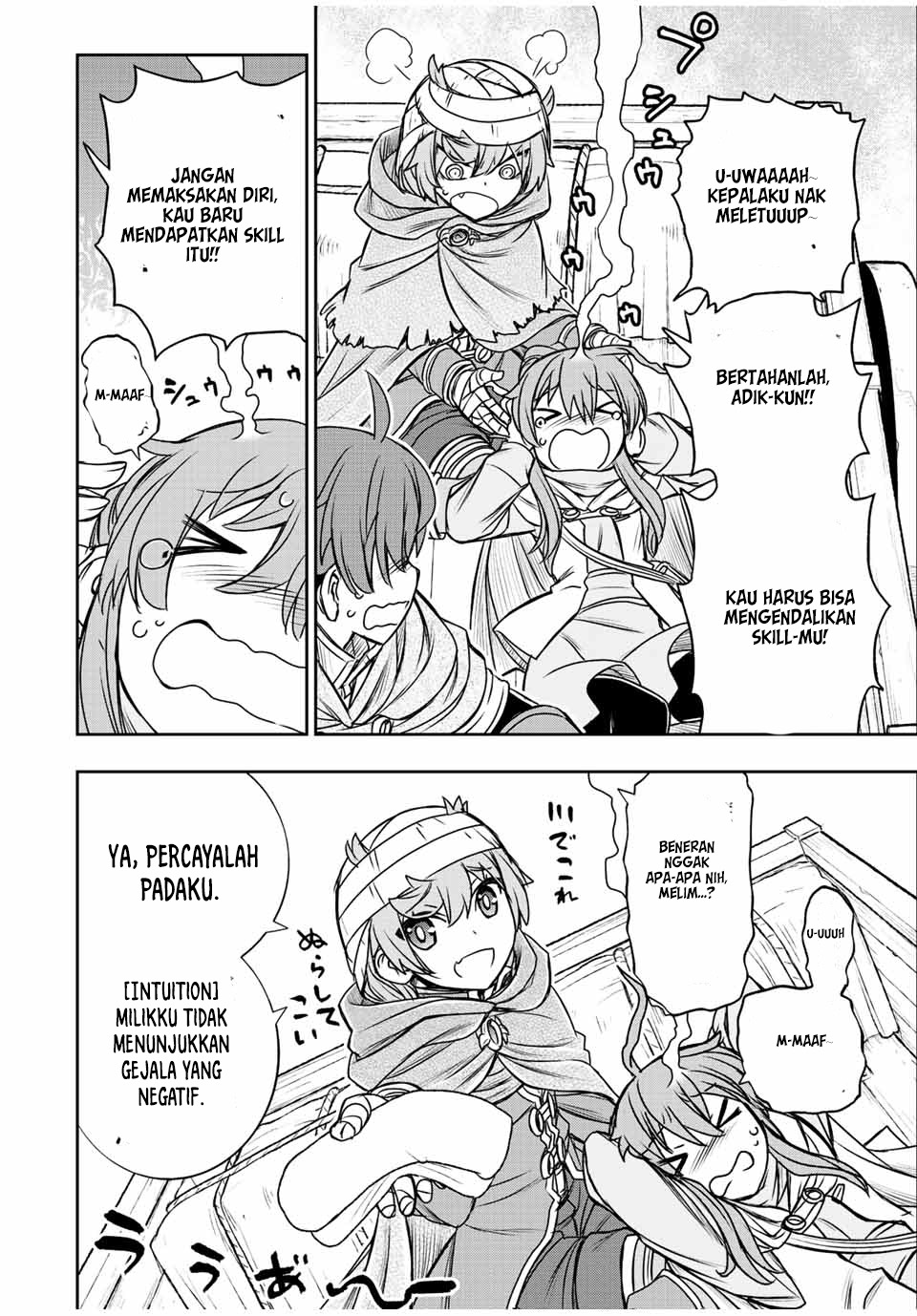 Dame Skill [Auto Mode] ga Kakuseishimashita ~Are, Guild no Scout-san, Ore wo “Iranai”-tte Itte Masendeshita?~ Chapter 67 - halaman 1