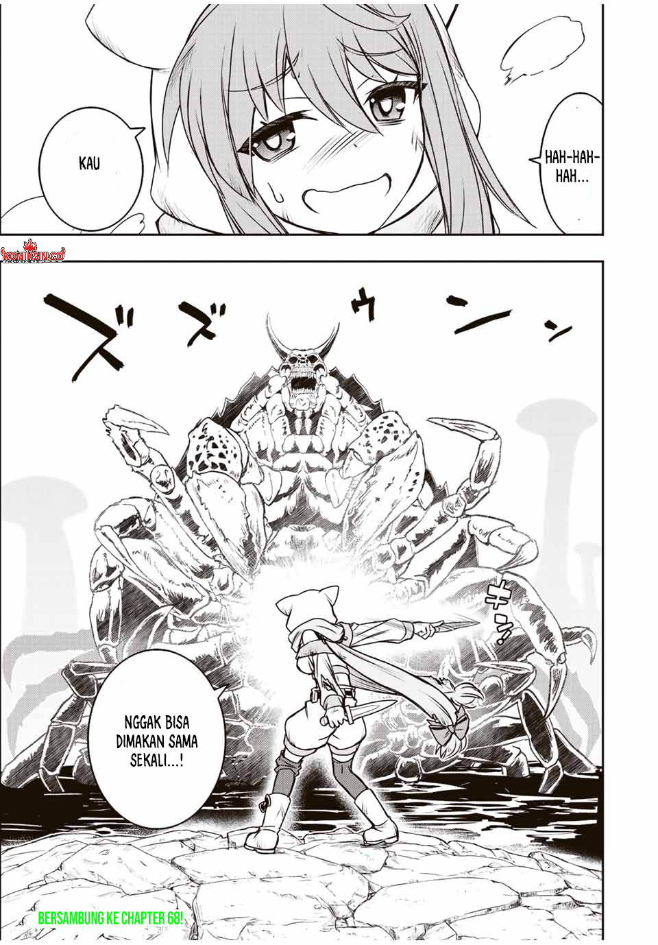Dame Skill [Auto Mode] ga Kakuseishimashita ~Are, Guild no Scout-san, Ore wo “Iranai”-tte Itte Masendeshita?~ Chapter 67 - halaman 8