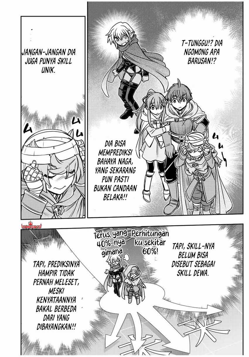 Dame Skill [Auto Mode] ga Kakuseishimashita ~Are, Guild no Scout-san, Ore wo “Iranai”-tte Itte Masendeshita?~ Chapter 68 - halaman 11