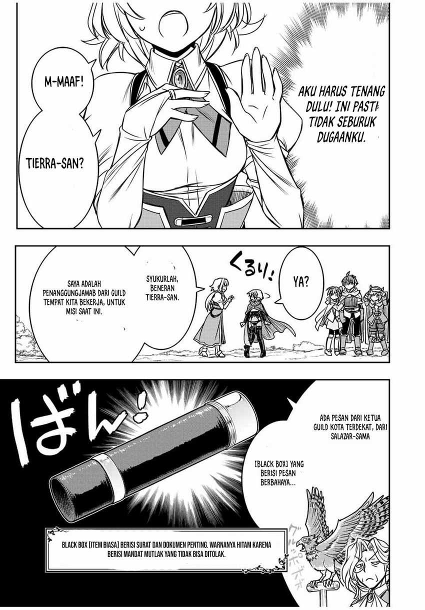 Dame Skill [Auto Mode] ga Kakuseishimashita ~Are, Guild no Scout-san, Ore wo “Iranai”-tte Itte Masendeshita?~ Chapter 68 - halaman 12