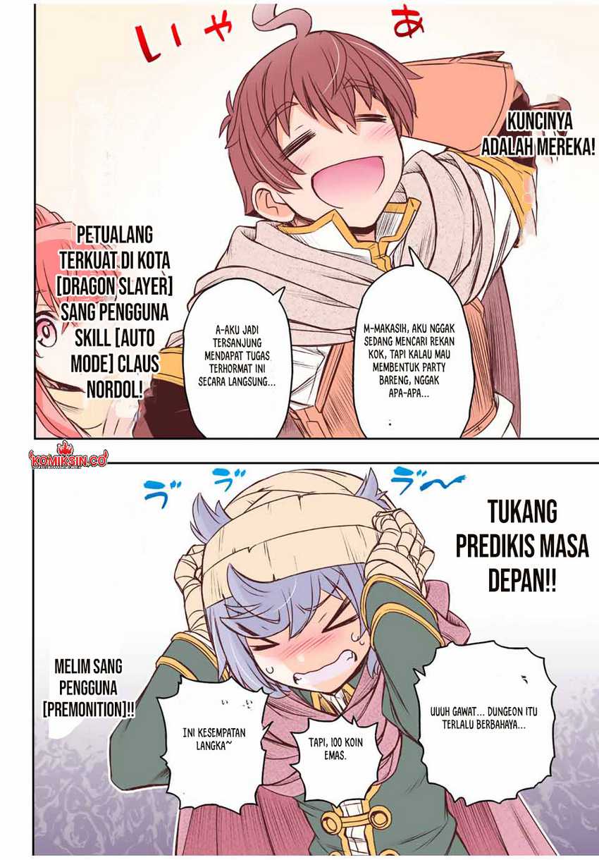 Dame Skill [Auto Mode] ga Kakuseishimashita ~Are, Guild no Scout-san, Ore wo “Iranai”-tte Itte Masendeshita?~ Chapter 68 - halaman 17