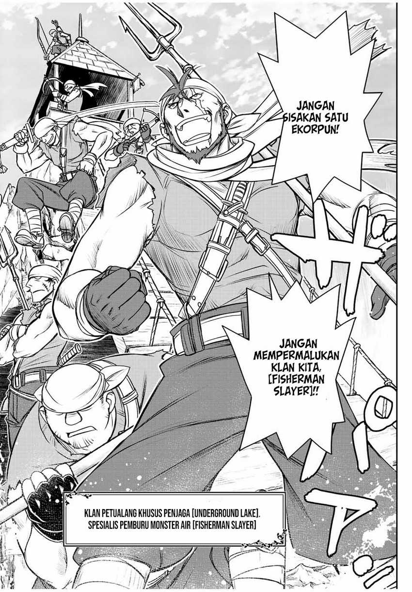 Dame Skill [Auto Mode] ga Kakuseishimashita ~Are, Guild no Scout-san, Ore wo “Iranai”-tte Itte Masendeshita?~ Chapter 68 - halaman 5
