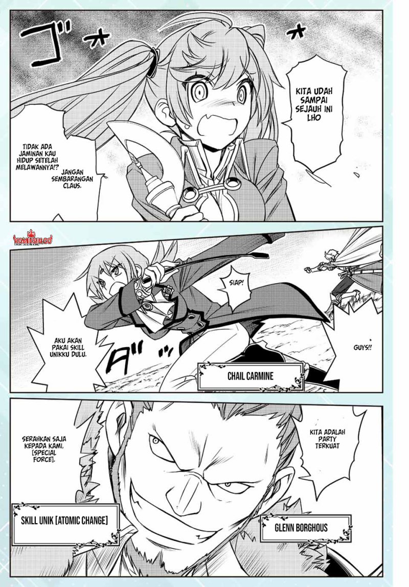 Dame Skill [Auto Mode] ga Kakuseishimashita ~Are, Guild no Scout-san, Ore wo “Iranai”-tte Itte Masendeshita?~ Chapter 69.5 - halaman 5