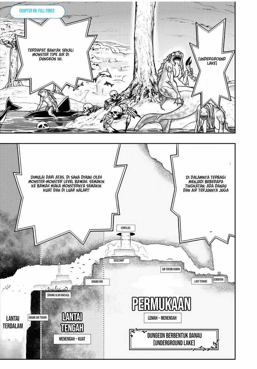 Dame Skill [Auto Mode] ga Kakuseishimashita ~Are, Guild no Scout-san, Ore wo “Iranai”-tte Itte Masendeshita?~ Chapter 69 - halaman 2