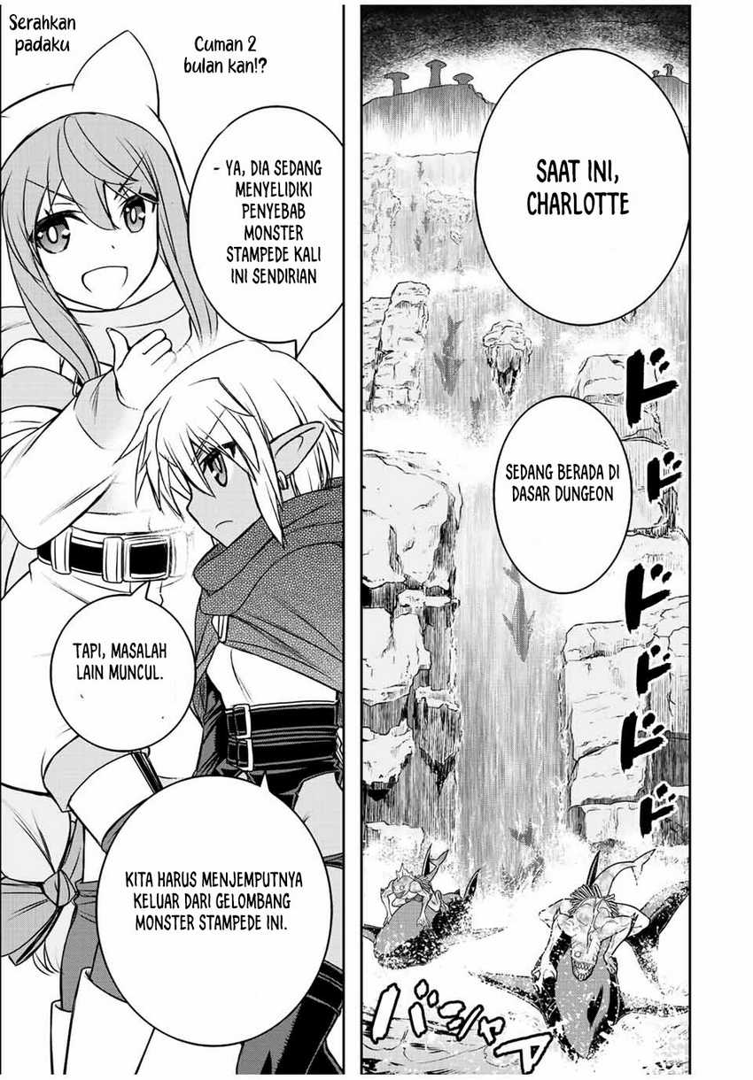 Dame Skill [Auto Mode] ga Kakuseishimashita ~Are, Guild no Scout-san, Ore wo “Iranai”-tte Itte Masendeshita?~ Chapter 69 - halaman 8