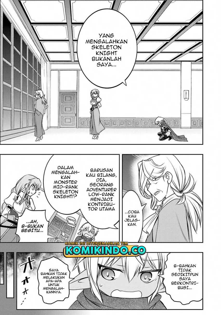 Dame Skill [Auto Mode] ga Kakuseishimashita ~Are, Guild no Scout-san, Ore wo “Iranai”-tte Itte Masendeshita?~ Chapter 7 - halaman 10