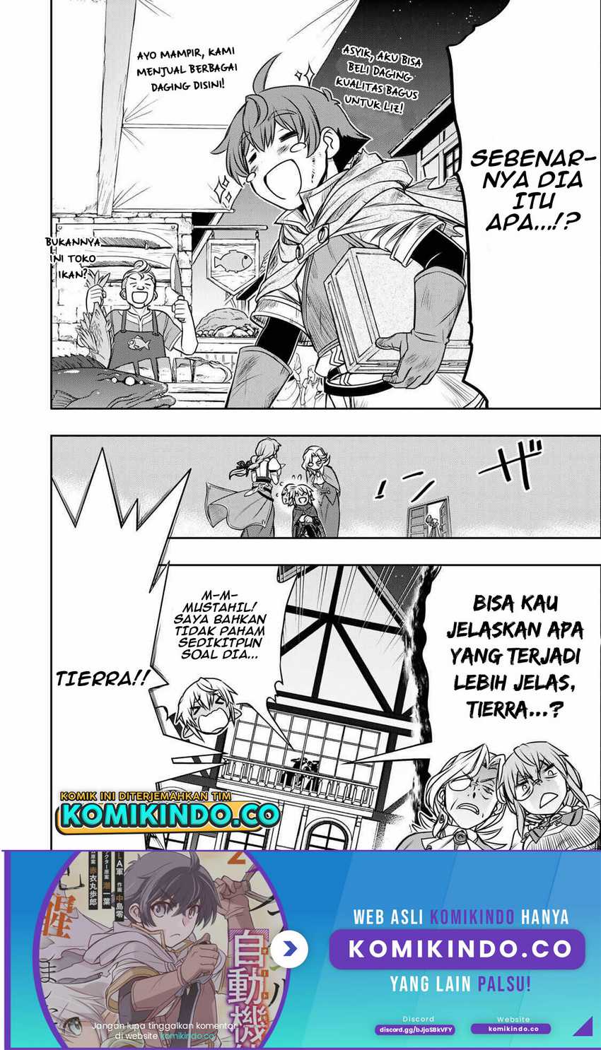 Dame Skill [Auto Mode] ga Kakuseishimashita ~Are, Guild no Scout-san, Ore wo “Iranai”-tte Itte Masendeshita?~ Chapter 7 - halaman 19