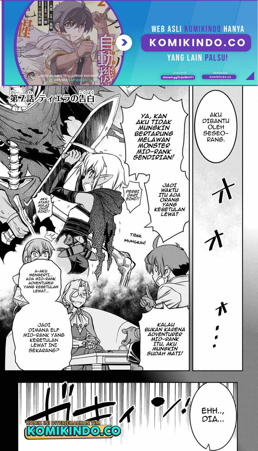 Dame Skill [Auto Mode] ga Kakuseishimashita ~Are, Guild no Scout-san, Ore wo “Iranai”-tte Itte Masendeshita?~ Chapter 7 - halaman 2