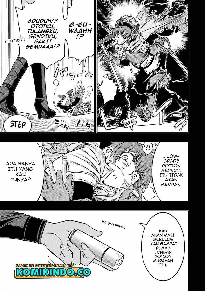 Dame Skill [Auto Mode] ga Kakuseishimashita ~Are, Guild no Scout-san, Ore wo “Iranai”-tte Itte Masendeshita?~ Chapter 7 - halaman 4