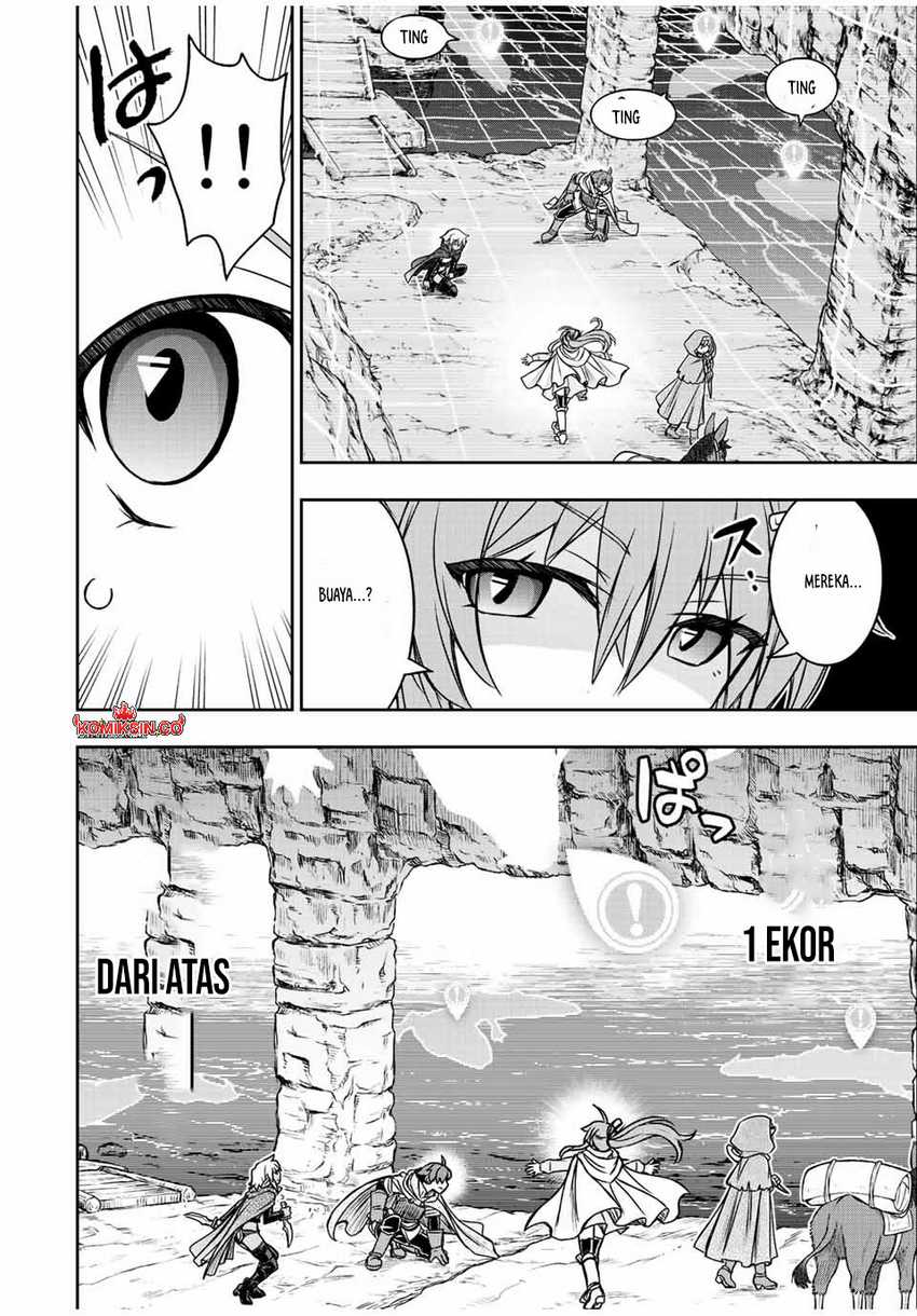 Dame Skill [Auto Mode] ga Kakuseishimashita ~Are, Guild no Scout-san, Ore wo “Iranai”-tte Itte Masendeshita?~ Chapter 70 - halaman 3
