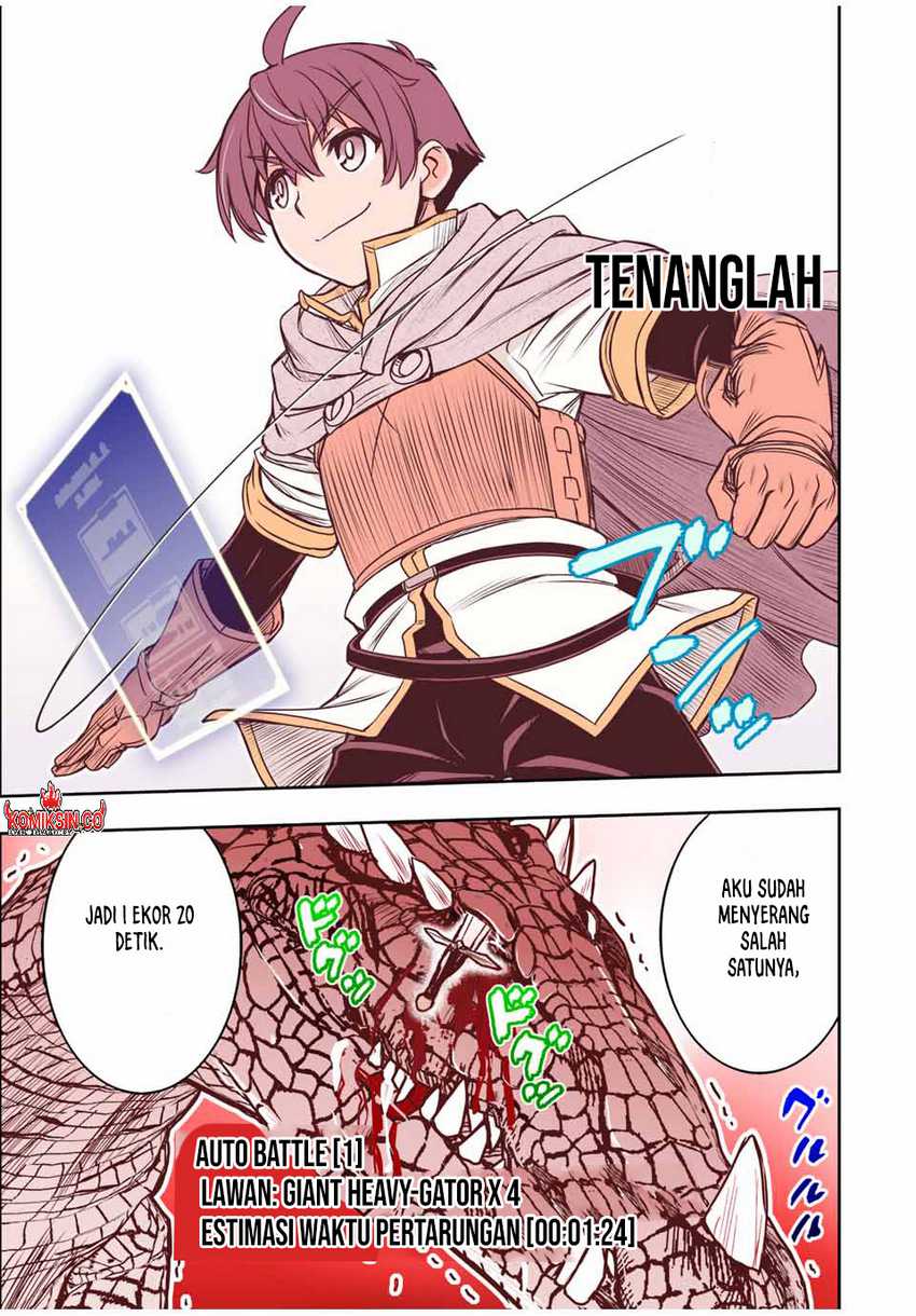 Dame Skill [Auto Mode] ga Kakuseishimashita ~Are, Guild no Scout-san, Ore wo “Iranai”-tte Itte Masendeshita?~ Chapter 70 - halaman 8