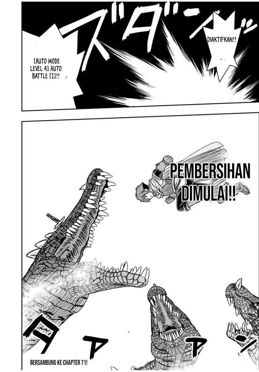 Dame Skill [Auto Mode] ga Kakuseishimashita ~Are, Guild no Scout-san, Ore wo “Iranai”-tte Itte Masendeshita?~ Chapter 70 - halaman 9
