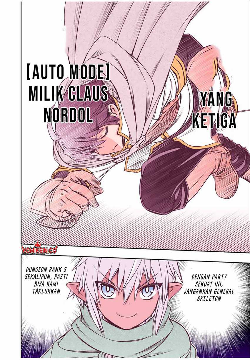 Dame Skill [Auto Mode] ga Kakuseishimashita ~Are, Guild no Scout-san, Ore wo “Iranai”-tte Itte Masendeshita?~ Chapter 71 - halaman 3