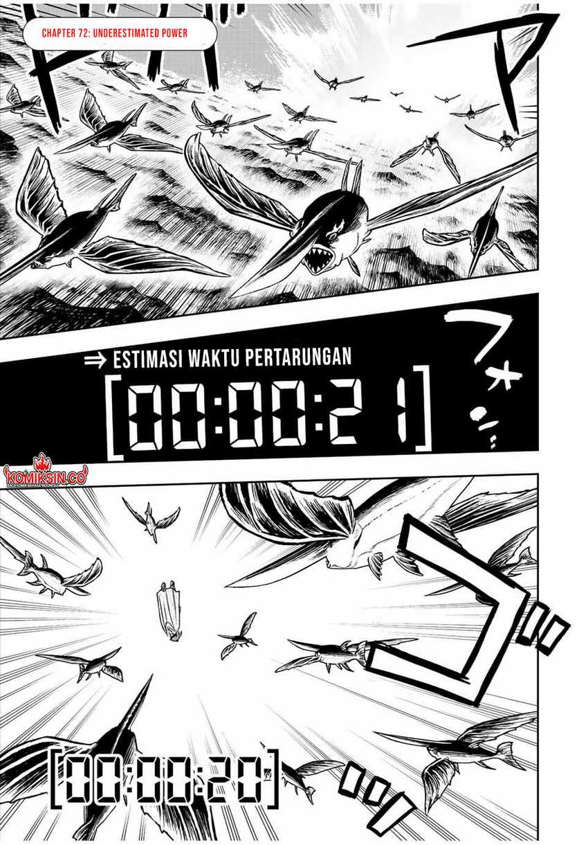 Dame Skill [Auto Mode] ga Kakuseishimashita ~Are, Guild no Scout-san, Ore wo “Iranai”-tte Itte Masendeshita?~ Chapter 72 - halaman 2