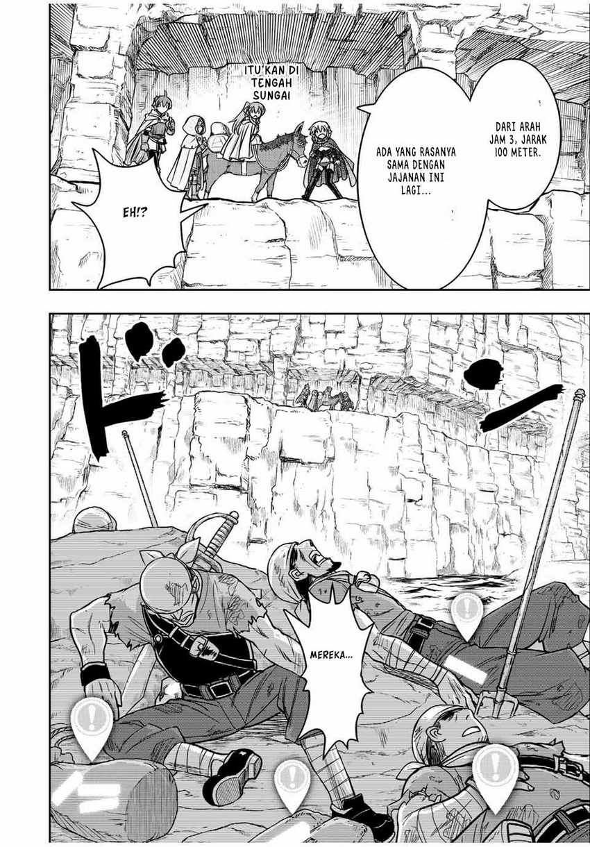 Dame Skill [Auto Mode] ga Kakuseishimashita ~Are, Guild no Scout-san, Ore wo “Iranai”-tte Itte Masendeshita?~ Chapter 73 - halaman 13
