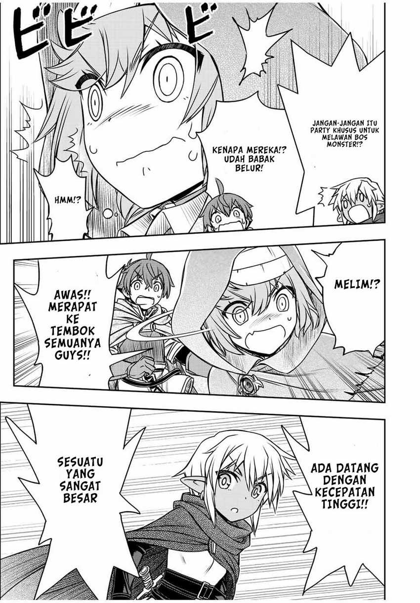 Dame Skill [Auto Mode] ga Kakuseishimashita ~Are, Guild no Scout-san, Ore wo “Iranai”-tte Itte Masendeshita?~ Chapter 73 - halaman 14