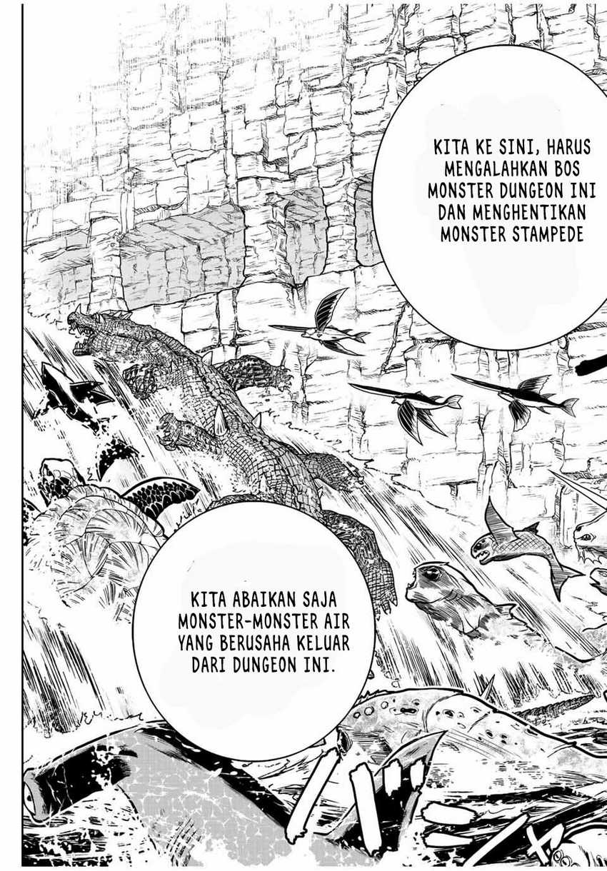 Dame Skill [Auto Mode] ga Kakuseishimashita ~Are, Guild no Scout-san, Ore wo “Iranai”-tte Itte Masendeshita?~ Chapter 73 - halaman 8
