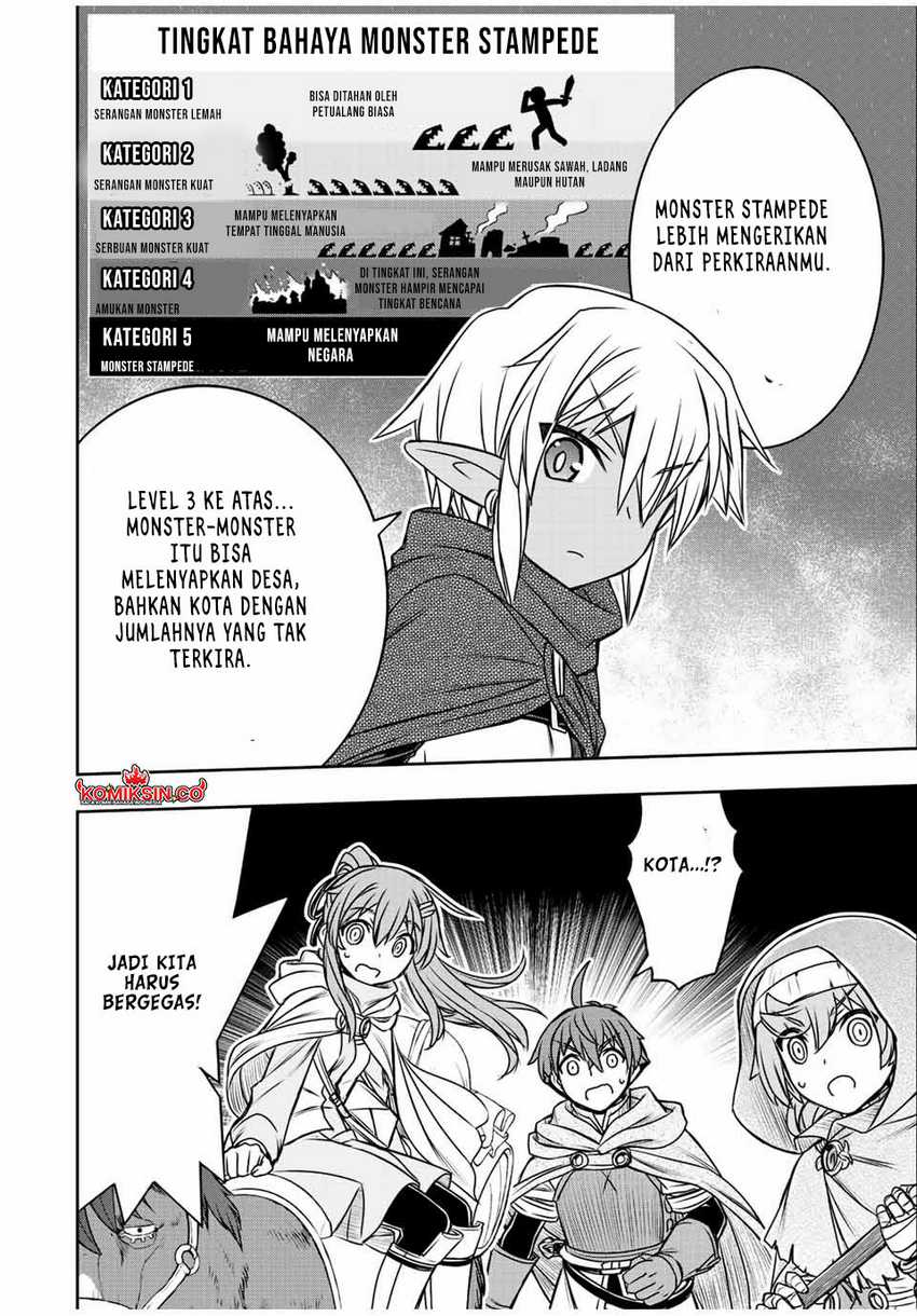 Dame Skill [Auto Mode] ga Kakuseishimashita ~Are, Guild no Scout-san, Ore wo “Iranai”-tte Itte Masendeshita?~ Chapter 73 - halaman 9