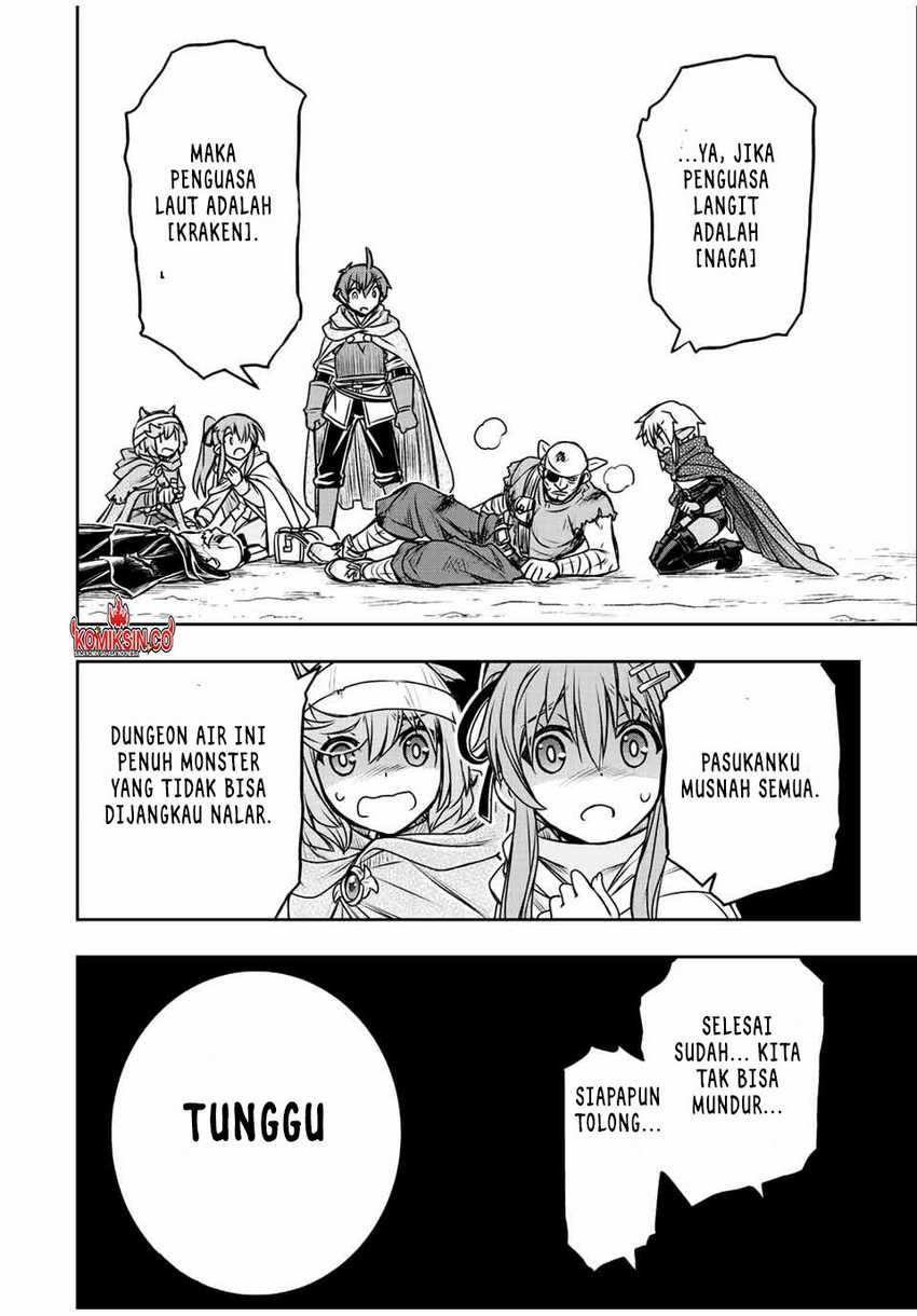 Dame Skill [Auto Mode] ga Kakuseishimashita ~Are, Guild no Scout-san, Ore wo “Iranai”-tte Itte Masendeshita?~ Chapter 74 - halaman 17