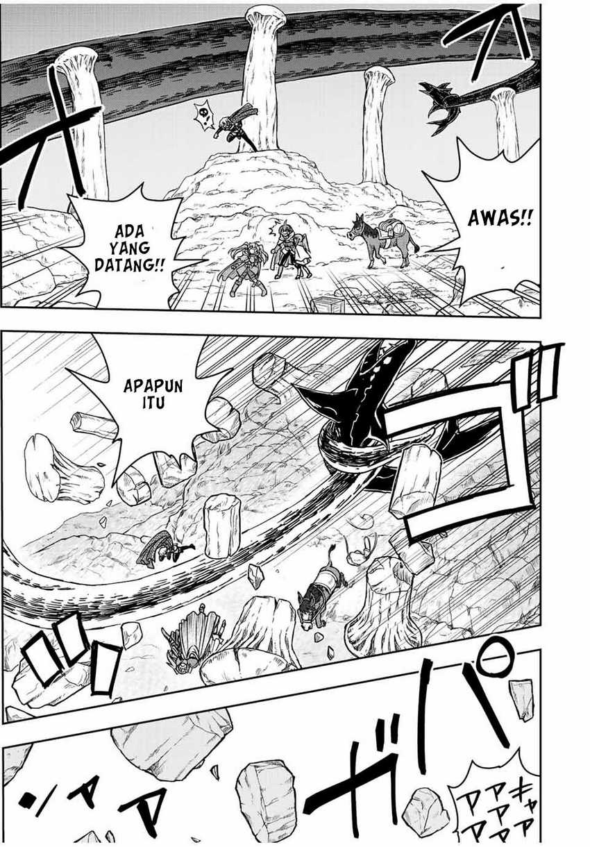 Dame Skill [Auto Mode] ga Kakuseishimashita ~Are, Guild no Scout-san, Ore wo “Iranai”-tte Itte Masendeshita?~ Chapter 75 - halaman 12