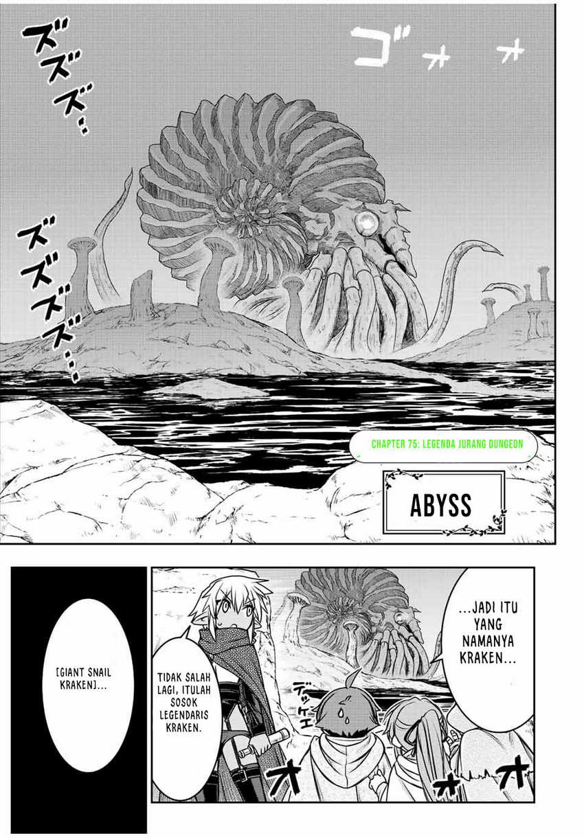 Dame Skill [Auto Mode] ga Kakuseishimashita ~Are, Guild no Scout-san, Ore wo “Iranai”-tte Itte Masendeshita?~ Chapter 75 - halaman 2
