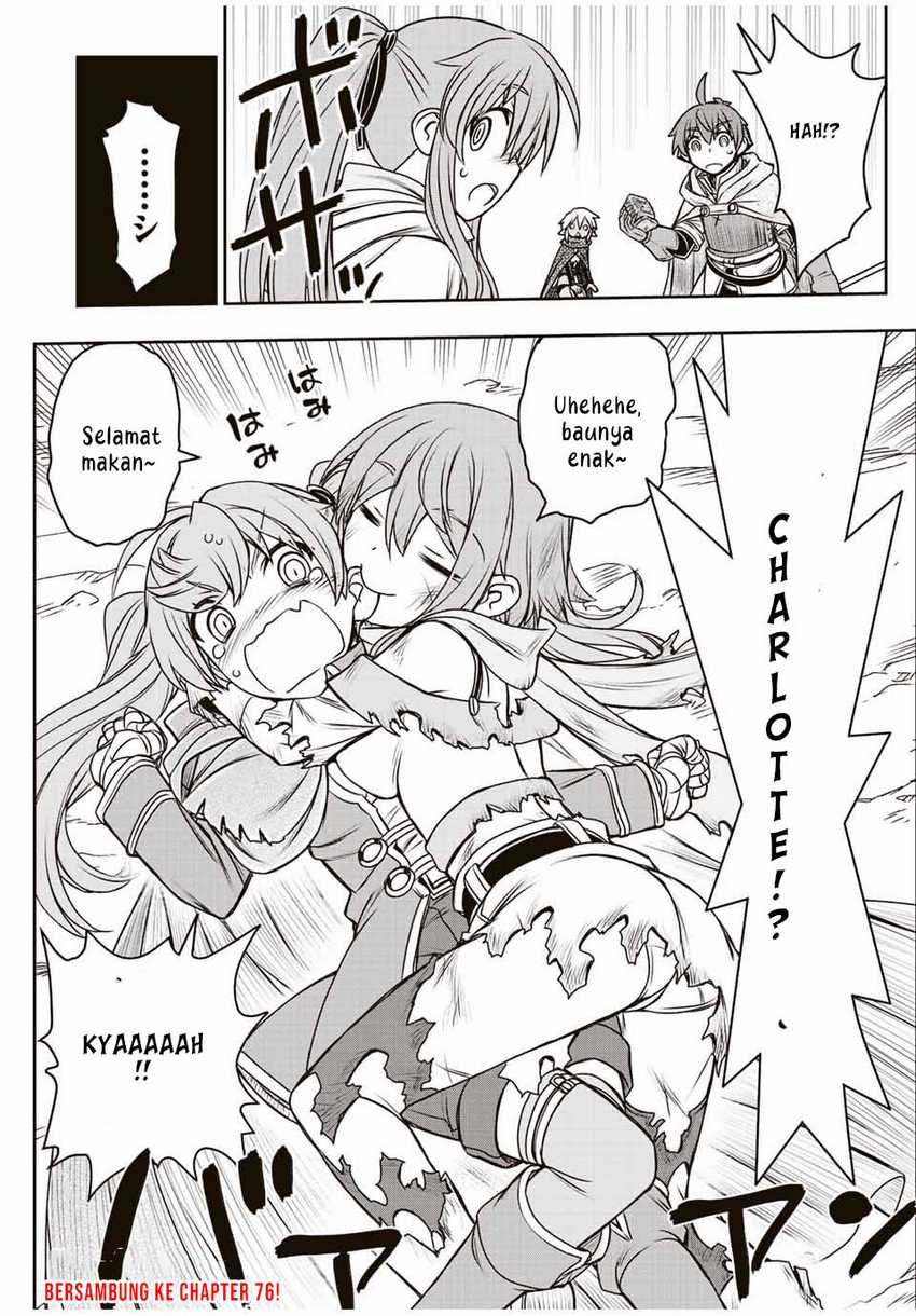 Dame Skill [Auto Mode] ga Kakuseishimashita ~Are, Guild no Scout-san, Ore wo “Iranai”-tte Itte Masendeshita?~ Chapter 75 - halaman 23