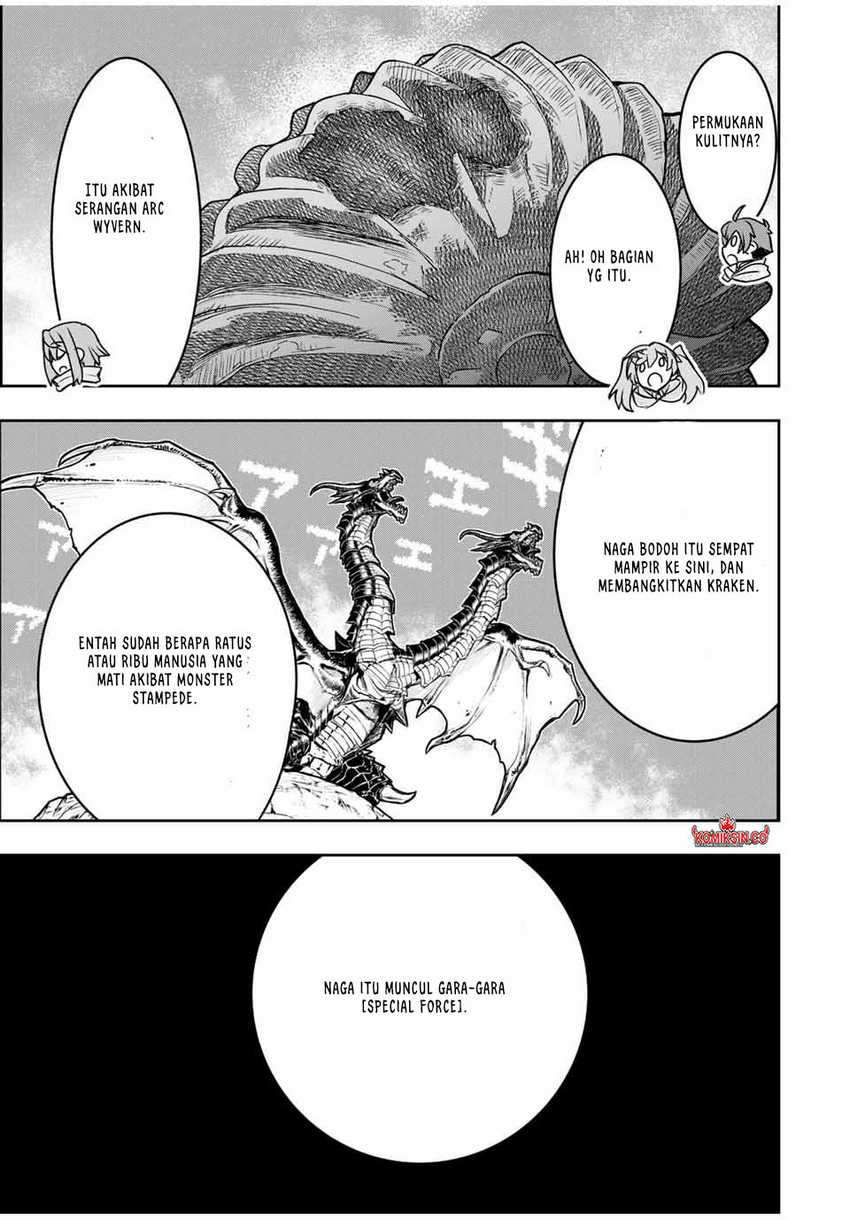 Dame Skill [Auto Mode] ga Kakuseishimashita ~Are, Guild no Scout-san, Ore wo “Iranai”-tte Itte Masendeshita?~ Chapter 76 - halaman 16
