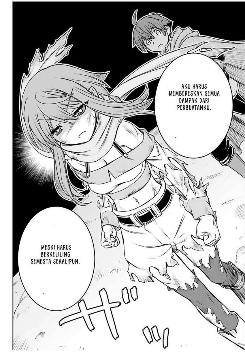 Dame Skill [Auto Mode] ga Kakuseishimashita ~Are, Guild no Scout-san, Ore wo “Iranai”-tte Itte Masendeshita?~ Chapter 76 - halaman 17