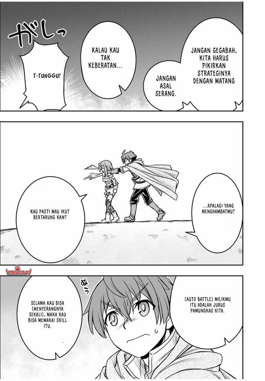 Dame Skill [Auto Mode] ga Kakuseishimashita ~Are, Guild no Scout-san, Ore wo “Iranai”-tte Itte Masendeshita?~ Chapter 76 - halaman 18
