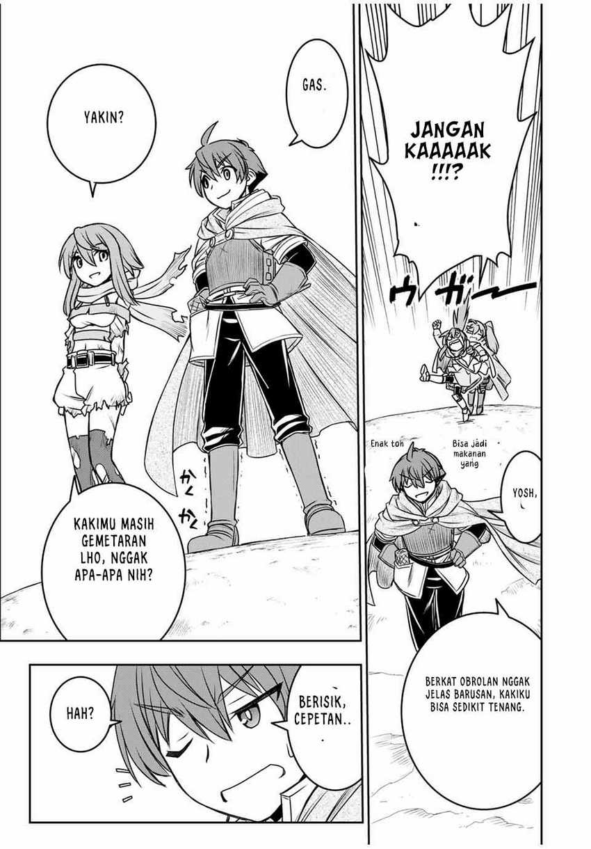 Dame Skill [Auto Mode] ga Kakuseishimashita ~Are, Guild no Scout-san, Ore wo “Iranai”-tte Itte Masendeshita?~ Chapter 77 - halaman 12