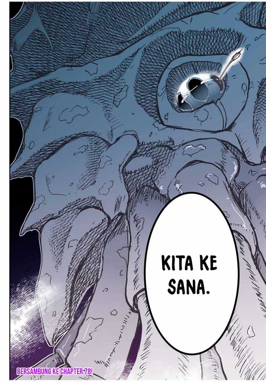 Dame Skill [Auto Mode] ga Kakuseishimashita ~Are, Guild no Scout-san, Ore wo “Iranai”-tte Itte Masendeshita?~ Chapter 77 - halaman 24