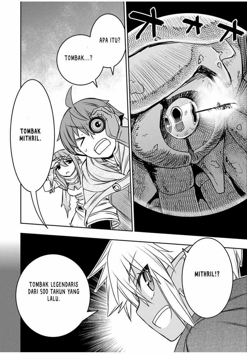 Dame Skill [Auto Mode] ga Kakuseishimashita ~Are, Guild no Scout-san, Ore wo “Iranai”-tte Itte Masendeshita?~ Chapter 77 - halaman 3