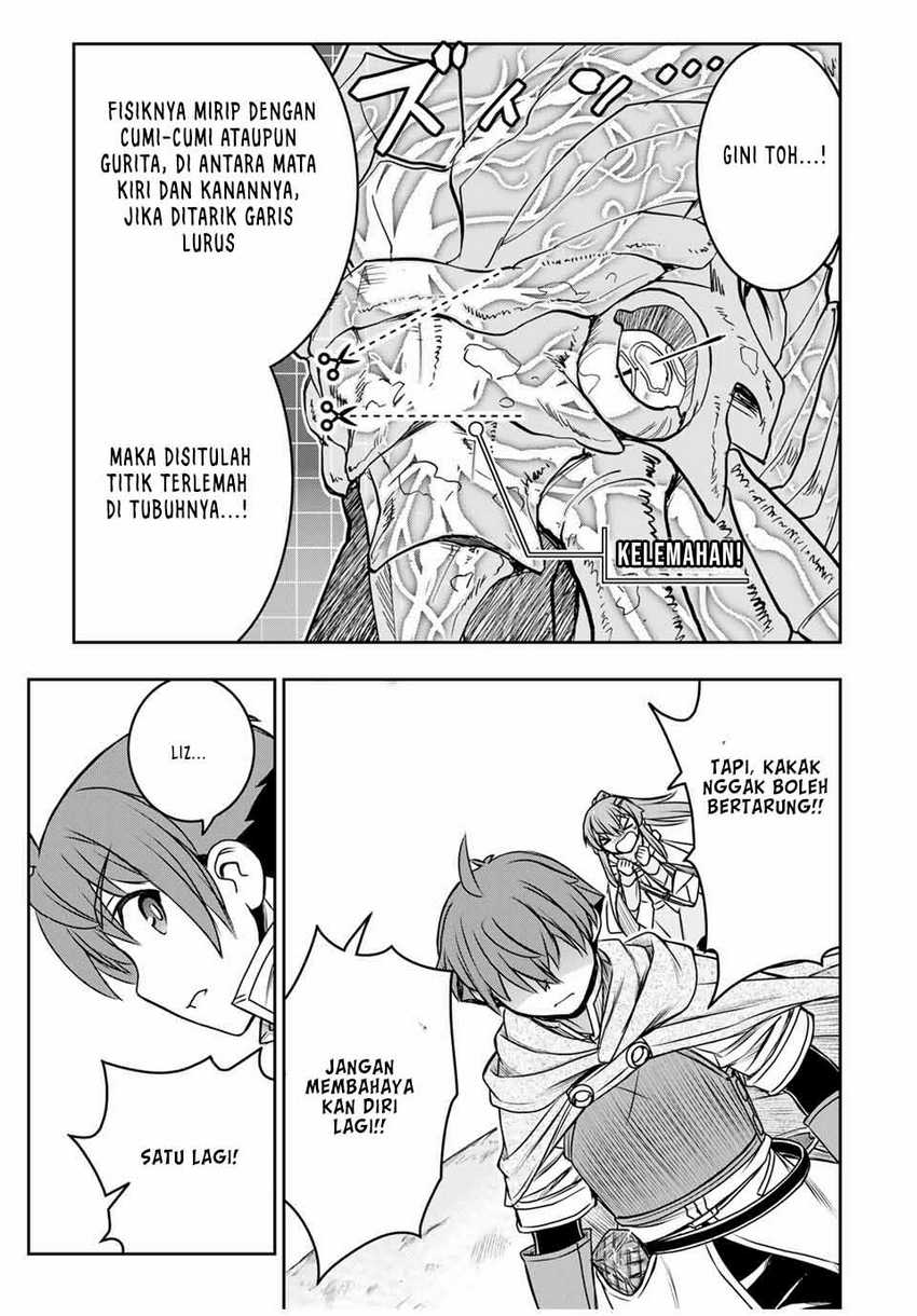 Dame Skill [Auto Mode] ga Kakuseishimashita ~Are, Guild no Scout-san, Ore wo “Iranai”-tte Itte Masendeshita?~ Chapter 77 - halaman 8