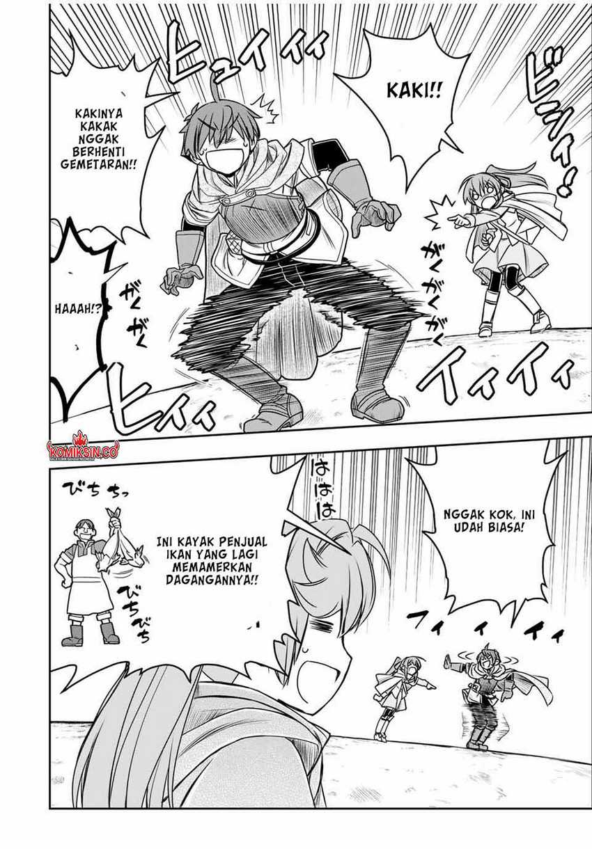 Dame Skill [Auto Mode] ga Kakuseishimashita ~Are, Guild no Scout-san, Ore wo “Iranai”-tte Itte Masendeshita?~ Chapter 77 - halaman 9