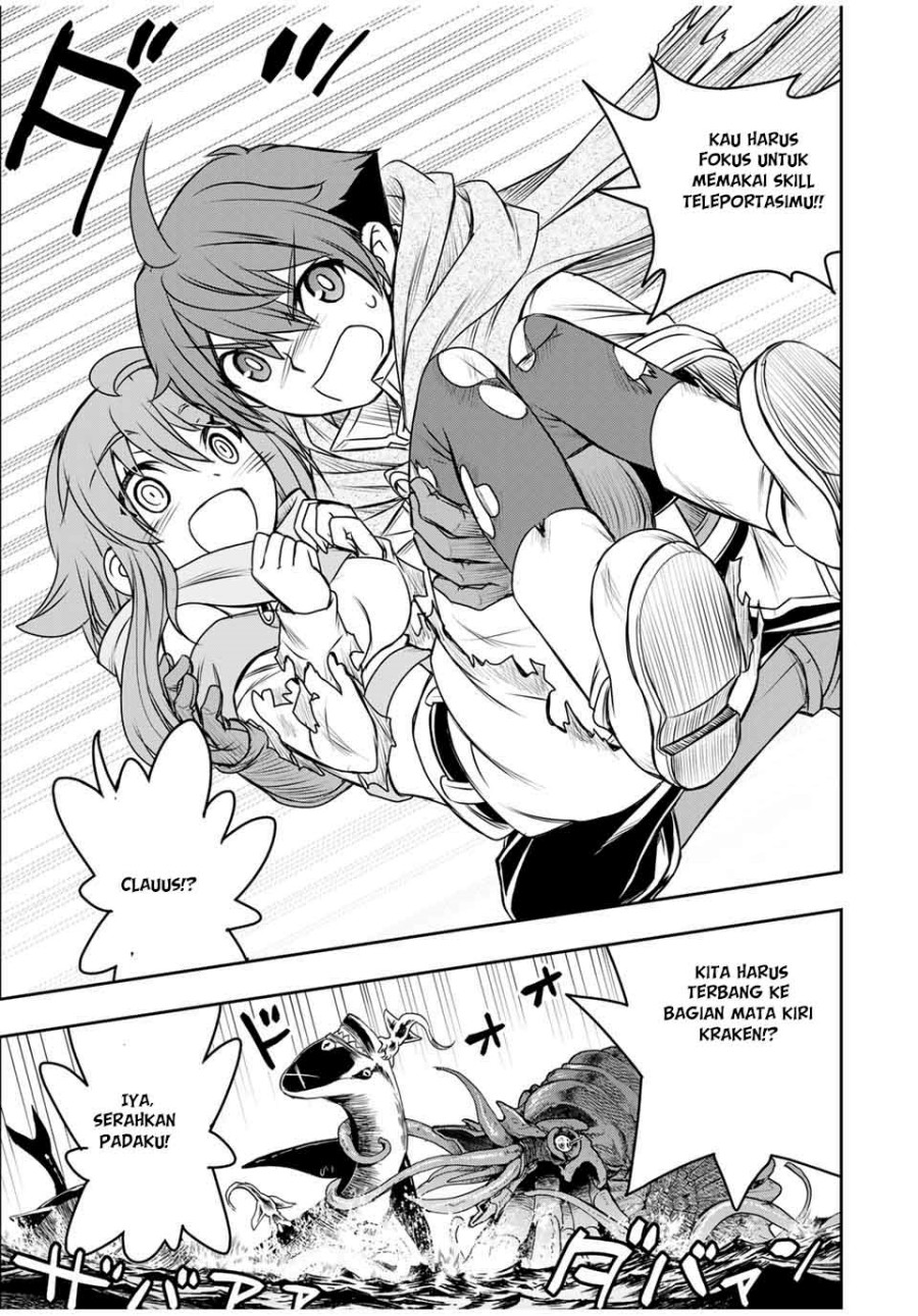 Dame Skill [Auto Mode] ga Kakuseishimashita ~Are, Guild no Scout-san, Ore wo “Iranai”-tte Itte Masendeshita?~ Chapter 78 - halaman 16