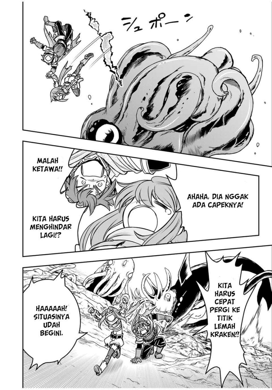 Dame Skill [Auto Mode] ga Kakuseishimashita ~Are, Guild no Scout-san, Ore wo “Iranai”-tte Itte Masendeshita?~ Chapter 78 - halaman 9