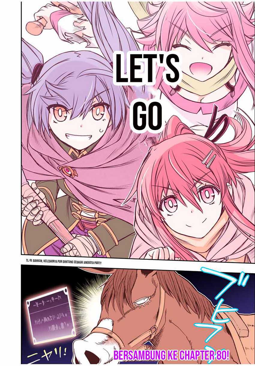 Dame Skill [Auto Mode] ga Kakuseishimashita ~Are, Guild no Scout-san, Ore wo “Iranai”-tte Itte Masendeshita?~ Chapter 79 - halaman 19