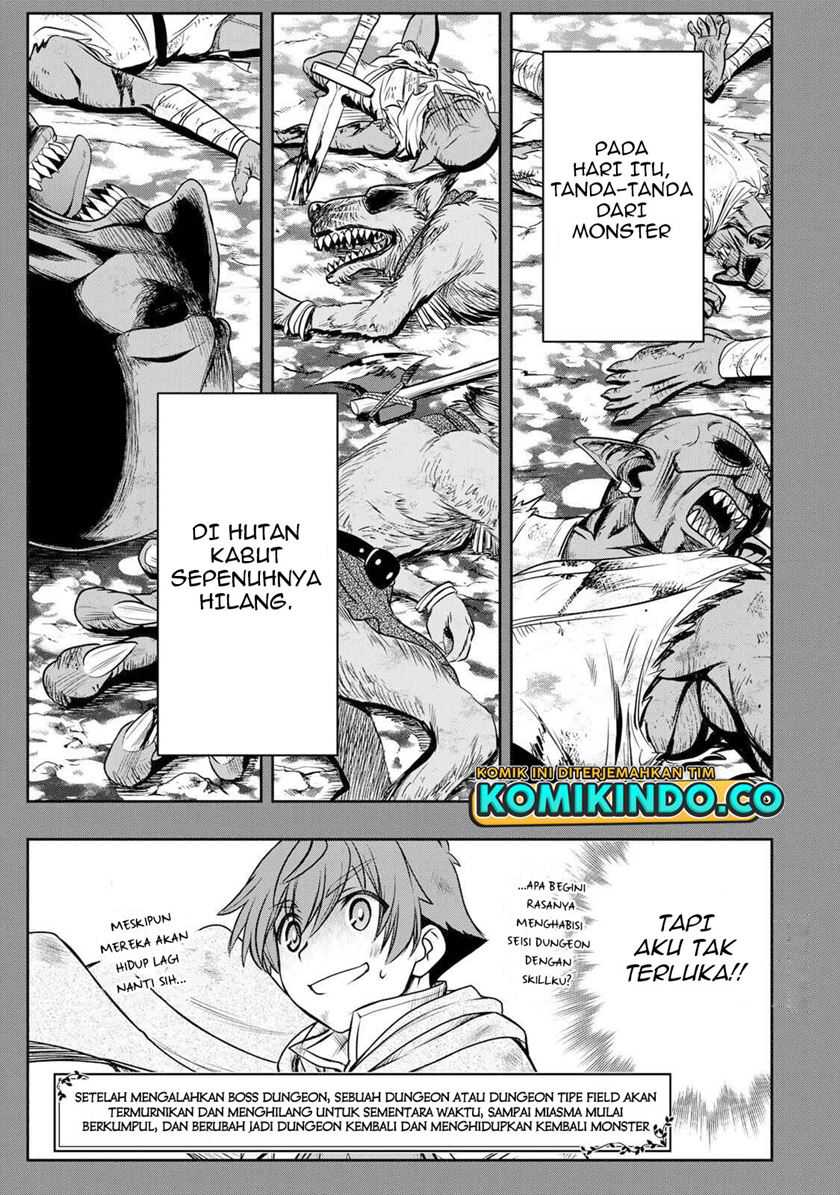 Dame Skill [Auto Mode] ga Kakuseishimashita ~Are, Guild no Scout-san, Ore wo “Iranai”-tte Itte Masendeshita?~ Chapter 8 - halaman 16