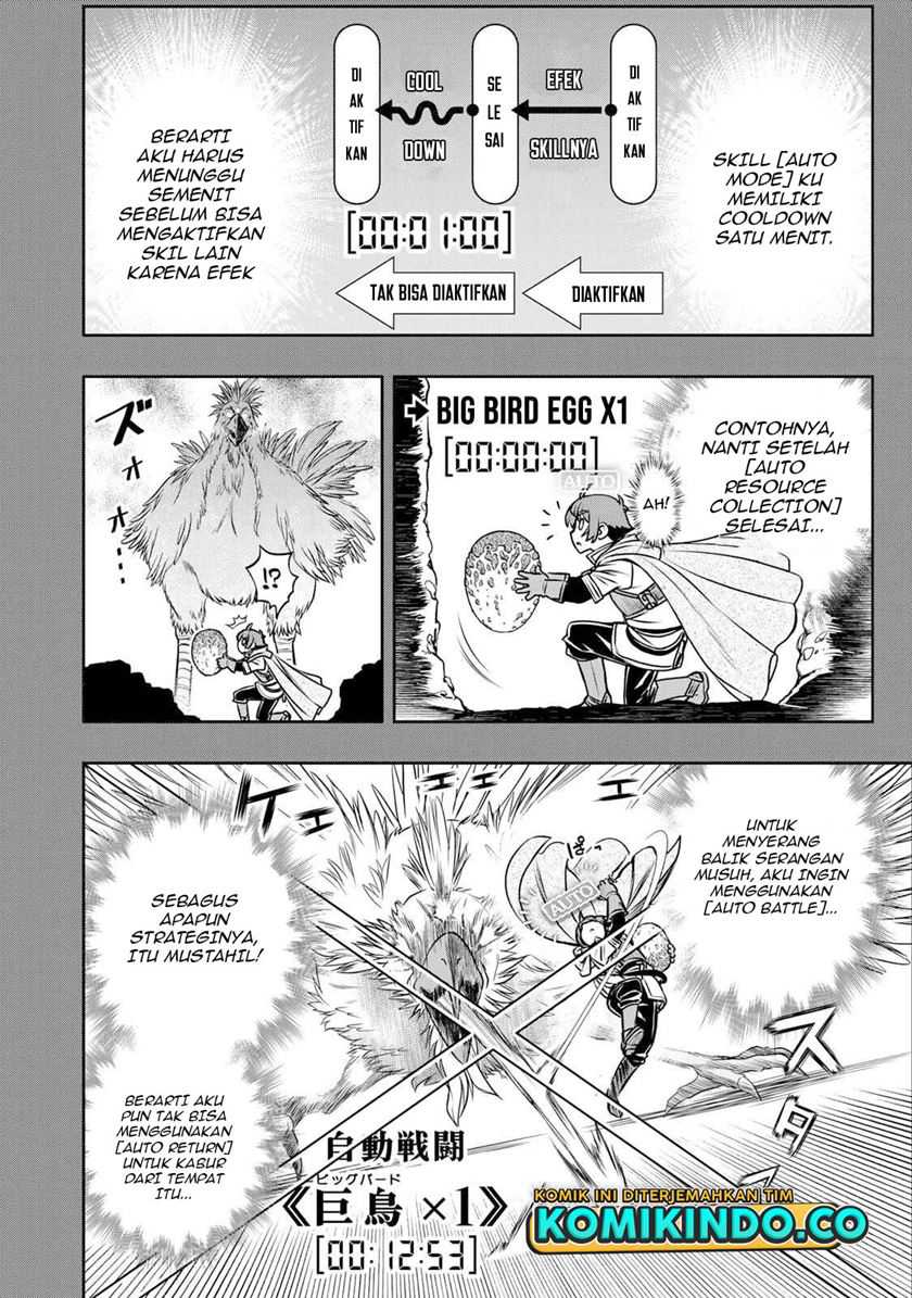 Dame Skill [Auto Mode] ga Kakuseishimashita ~Are, Guild no Scout-san, Ore wo “Iranai”-tte Itte Masendeshita?~ Chapter 8 - halaman 19