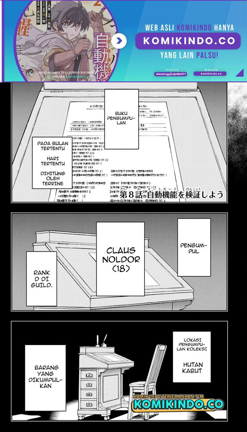 Dame Skill [Auto Mode] ga Kakuseishimashita ~Are, Guild no Scout-san, Ore wo “Iranai”-tte Itte Masendeshita?~ Chapter 8 - halaman 2