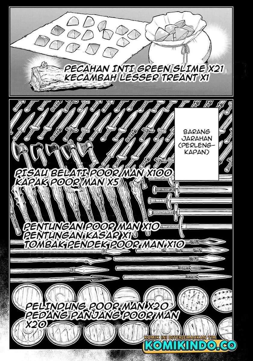 Dame Skill [Auto Mode] ga Kakuseishimashita ~Are, Guild no Scout-san, Ore wo “Iranai”-tte Itte Masendeshita?~ Chapter 8 - halaman 4