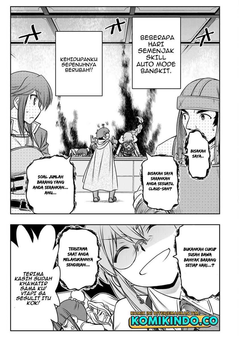 Dame Skill [Auto Mode] ga Kakuseishimashita ~Are, Guild no Scout-san, Ore wo “Iranai”-tte Itte Masendeshita?~ Chapter 8 - halaman 8