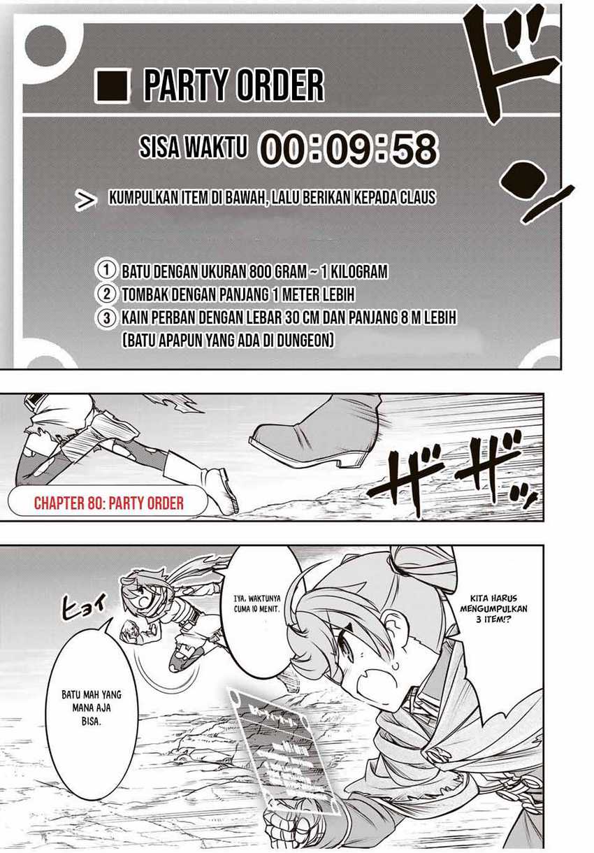 Dame Skill [Auto Mode] ga Kakuseishimashita ~Are, Guild no Scout-san, Ore wo “Iranai”-tte Itte Masendeshita?~ Chapter 80 - halaman 2