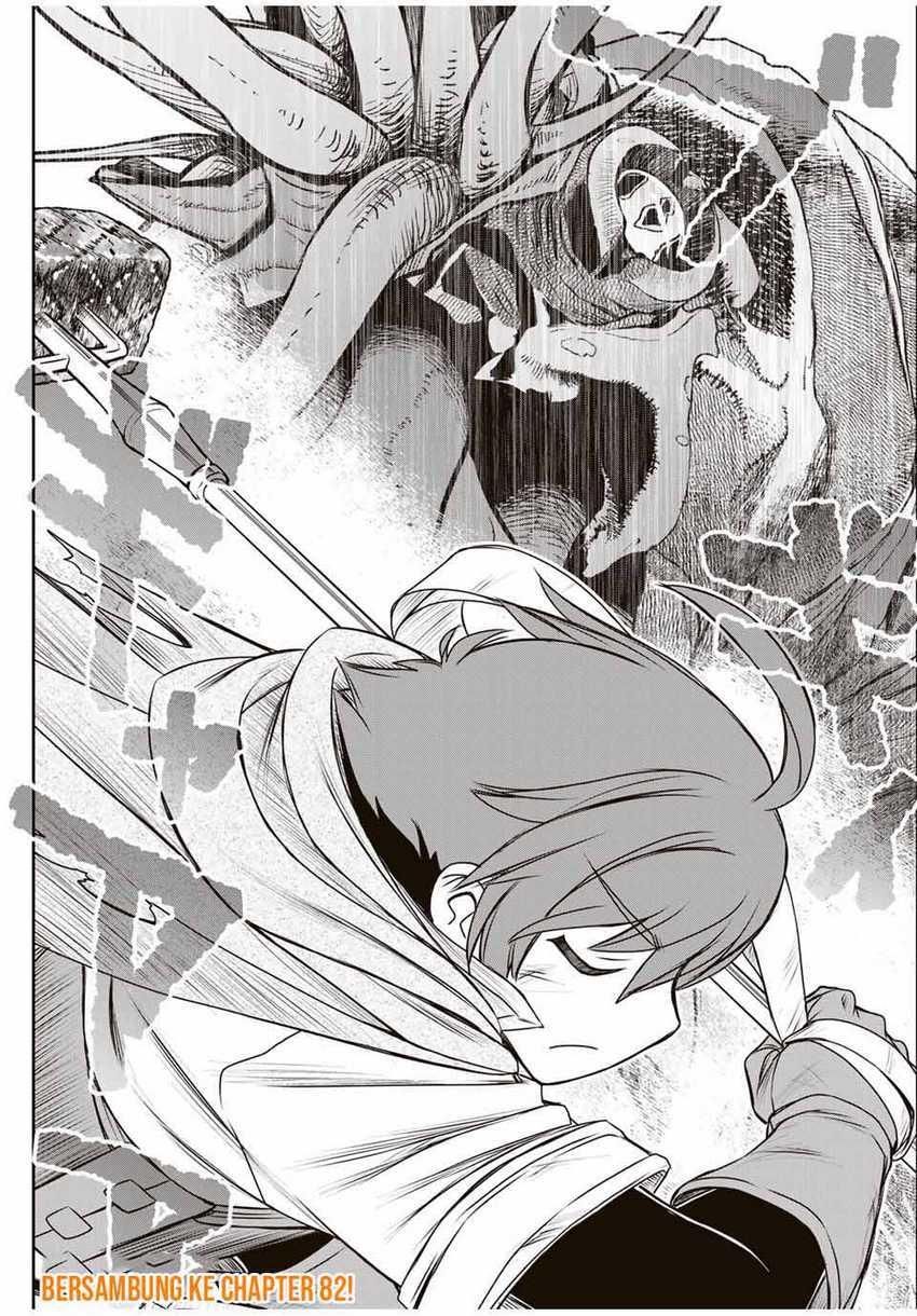 Dame Skill [Auto Mode] ga Kakuseishimashita ~Are, Guild no Scout-san, Ore wo “Iranai”-tte Itte Masendeshita?~ Chapter 81 - halaman 21