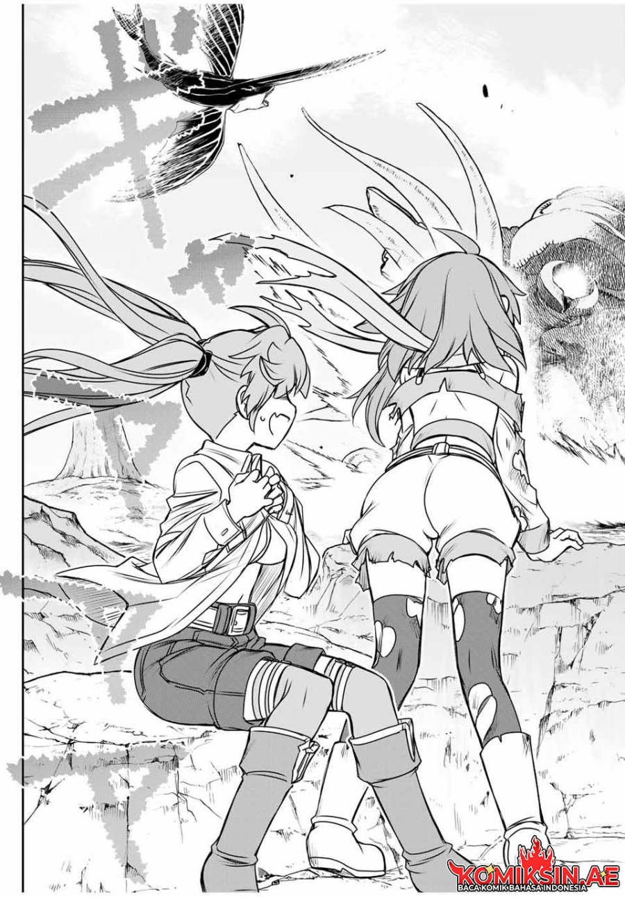 Dame Skill [Auto Mode] ga Kakuseishimashita ~Are, Guild no Scout-san, Ore wo “Iranai”-tte Itte Masendeshita?~ Chapter 82 - halaman 4