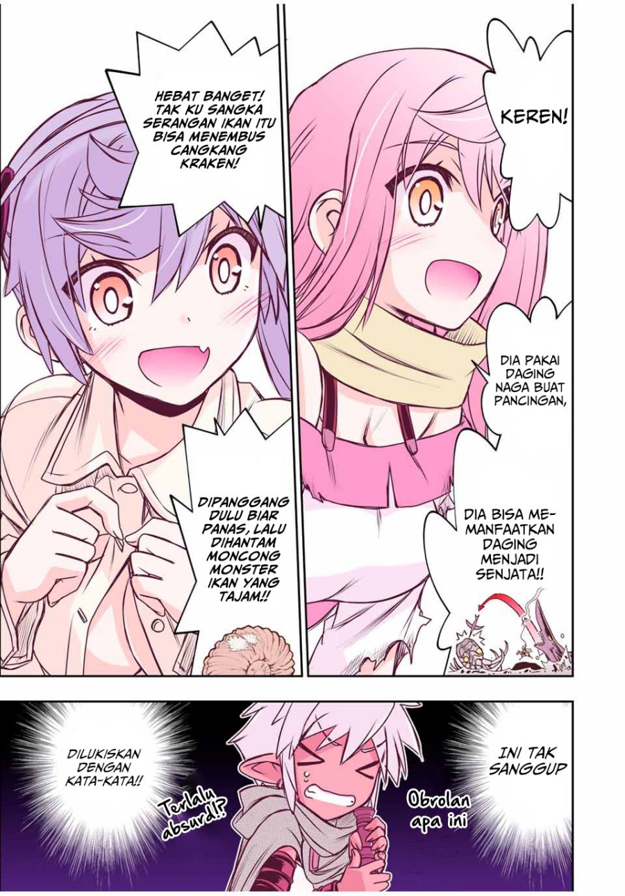 Dame Skill [Auto Mode] ga Kakuseishimashita ~Are, Guild no Scout-san, Ore wo “Iranai”-tte Itte Masendeshita?~ Chapter 82 - halaman 8